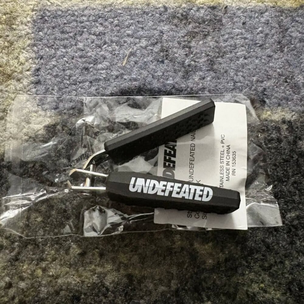 Undefeated Nail Clipper